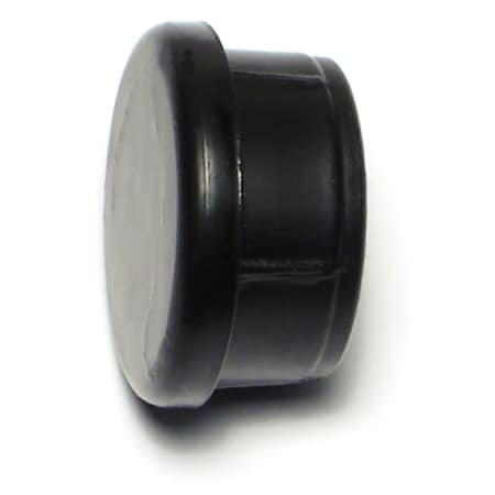 Midwest Fastener 1" x 16 Gauge Round Black Plastic Furniture Tips 6PK 76642